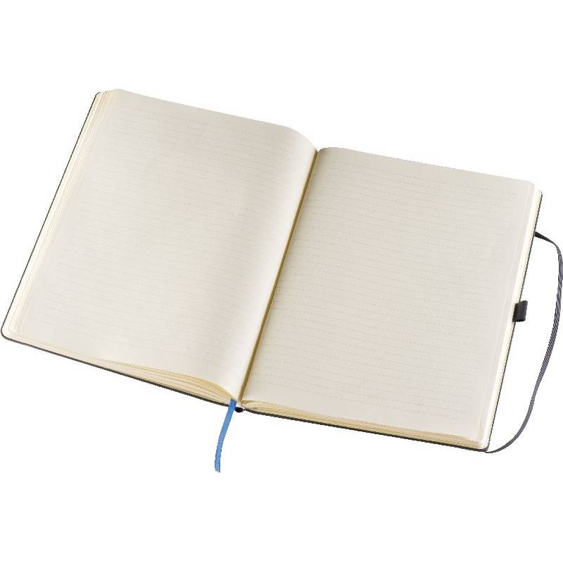 Poznámkový blok A4, černá Poznámkový blok A4, černá